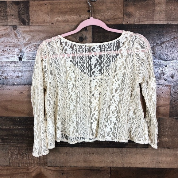 Hollister lace‎ top size XS - Picture 5 of 6